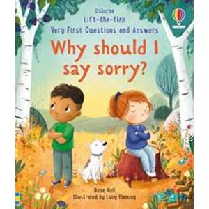 Very First Questions & Answers: Why should I say sorry? - Rose Hall, Usborne Publishing