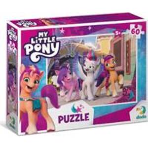 Puzzle My Little Pony Ve městě - autor neuvedený