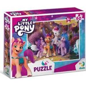 Puzzle My Little Pony V kouzelném lese - autor neuvedený
