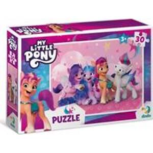 Puzzle My Little Pony Dobrá parta - autor neuvedený