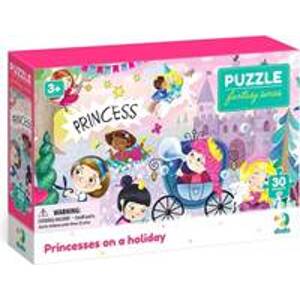Puzzle Princezny na prázdninách 30 dílků - autor neuvedený