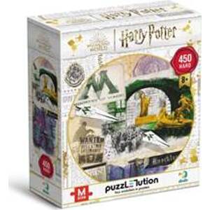Puzzle Harry Potter Ministerstvo kouzel 450 dílků - autor neuvedený