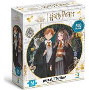 Puzzle Harry Potter Ron a Hermiona 300 dílků - autor neuvedený