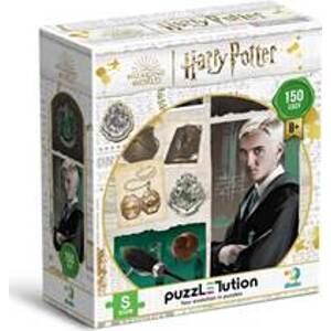 Puzzle Harry Potter Zmijozel 150 dílků - autor neuvedený