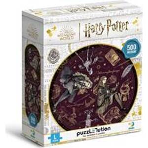 Puzzle Harry Potter Brumbál, Hermiona a Lenka 500 dílků - autor neuvedený
