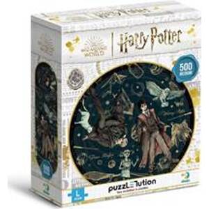 Puzzle Harry Potter Snape, Harry a Draco 500 dílků - autor neuvedený