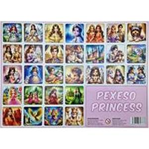 Pexeso Princezné - spoločenská hra - autor neuvedený