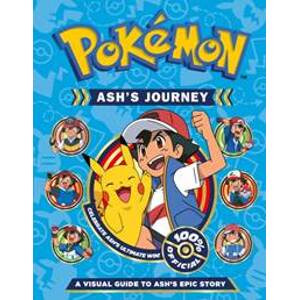 Pokemon Ash's Journey: A Visual Guide to Ash's Epic Story - autor neuvedený