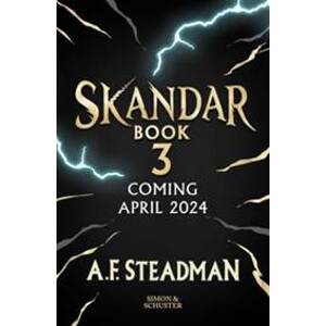 Skandar and the Chaos Trials - A.F. Steadman, Simon & Schuster Ltd