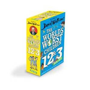 The World of David Walliams: The World’s Worst Children 1, 2 & 3 Box Set - David Walliams, HarperCollins Publishers