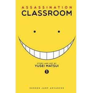 Assassination Classroom 1 - Matsui Yusei