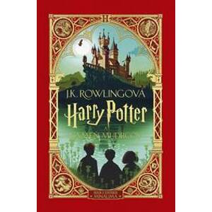 Harry Potter 1 - A Kameň mudrcov (MinaLima) - Rowlingová Joanne K.