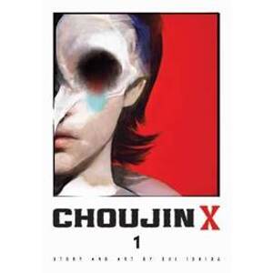 Choujin X 1 - Išida Sui