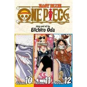 One Piece Omnibus 10, 11 & 12 - Oda Eiichiro