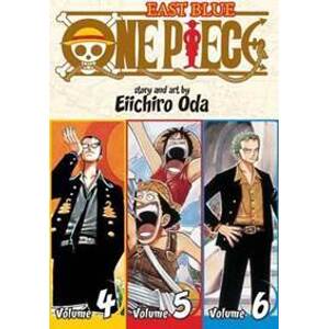 One Piece Omnibus 4, 5 & 6 - Oda Eiichiro