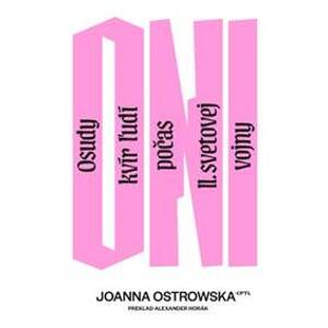 Oni - Joanna Ostrowska